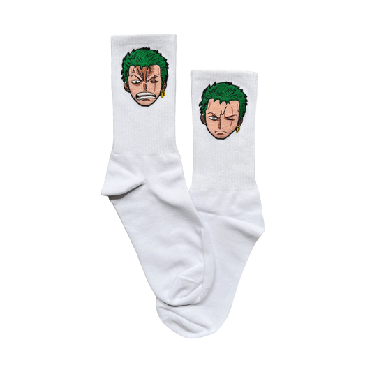 White 'Zoro' Socks