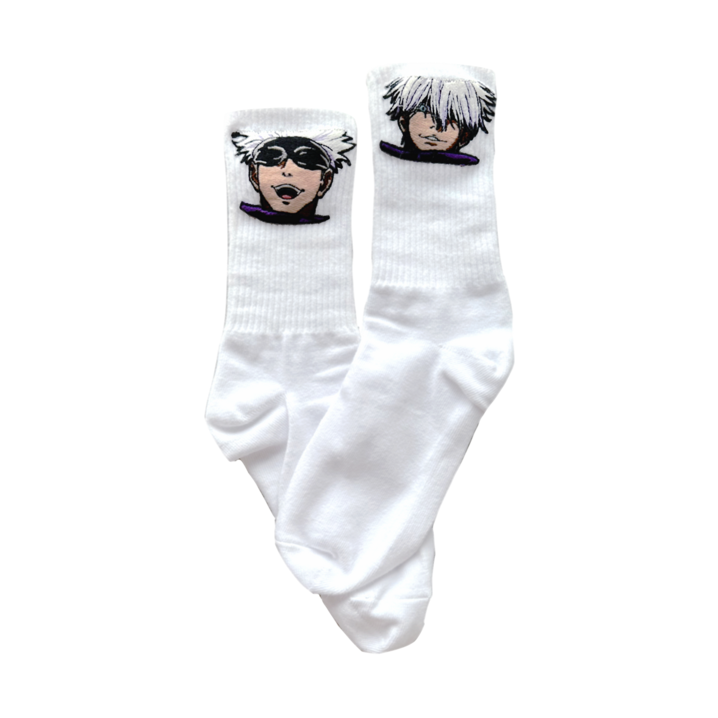 White 'Satoru' Socks