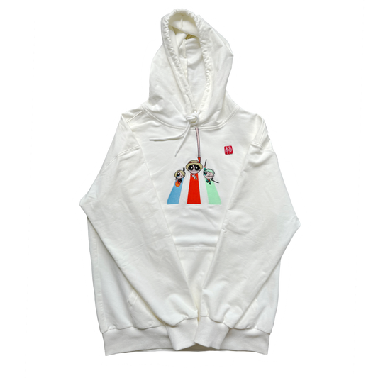 White Pullover Hoodie