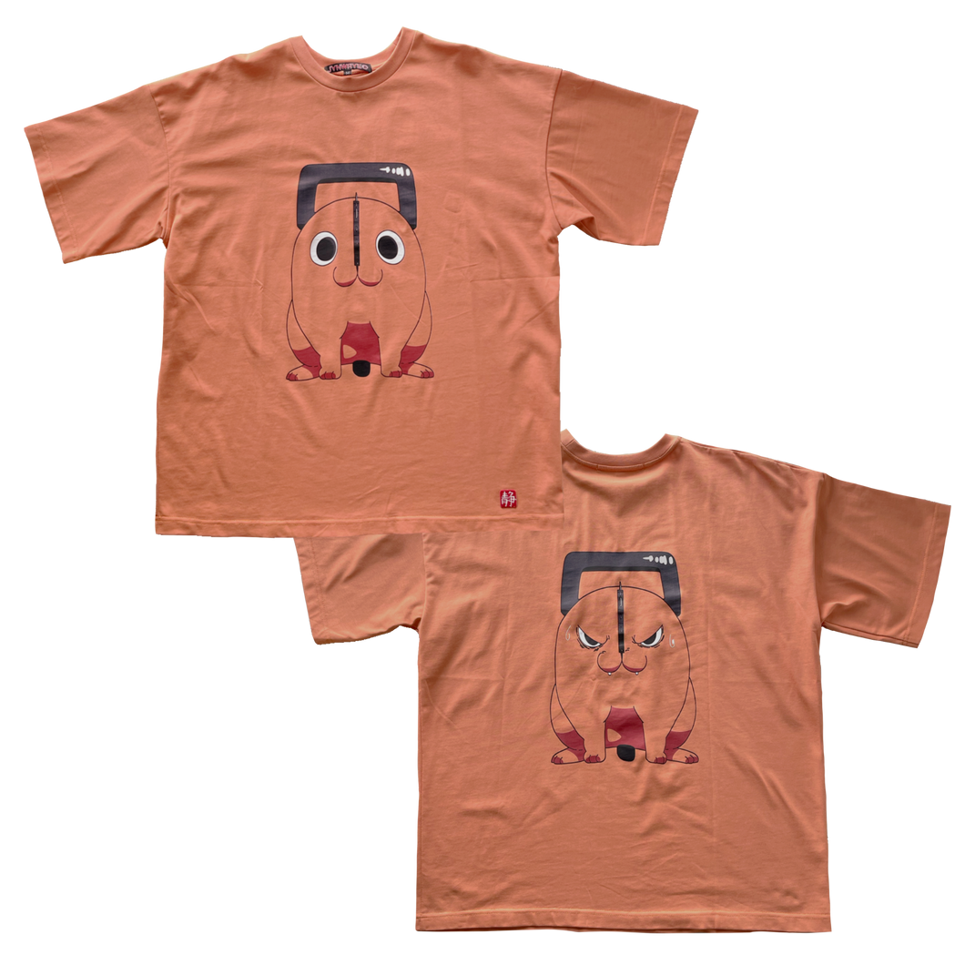 graphic t-shirt - orange
