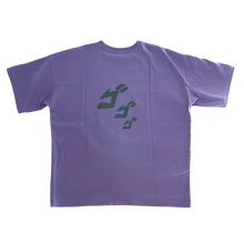 Load image into Gallery viewer, reflective graphic t-shirt
